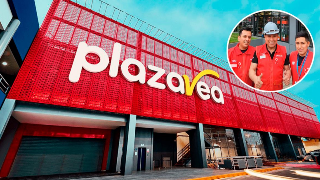 PLAZA VEA Trabaja con nosotros| te esperan